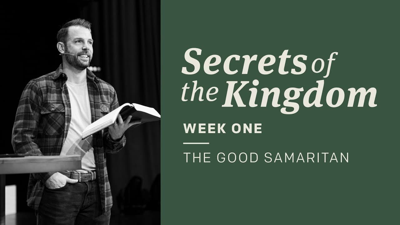The Good Samaritan | Brad Cooper