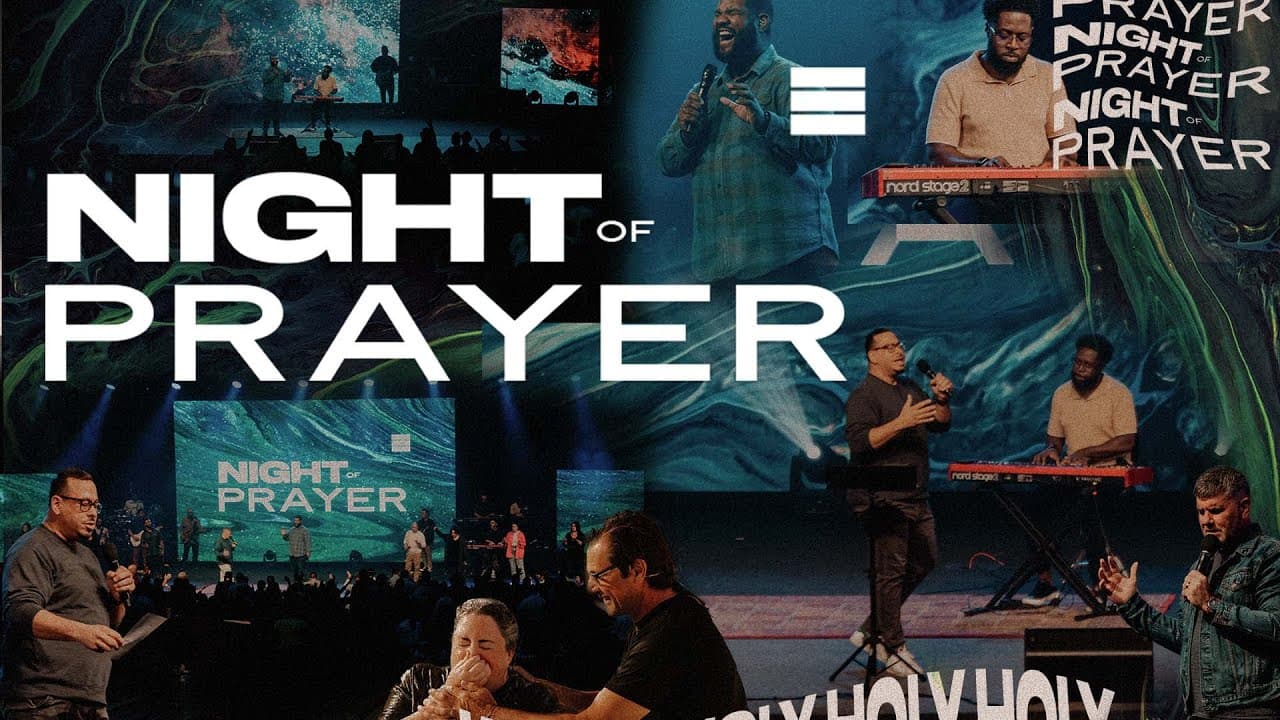 Night of Prayer | 8/30/2023 7pm Service