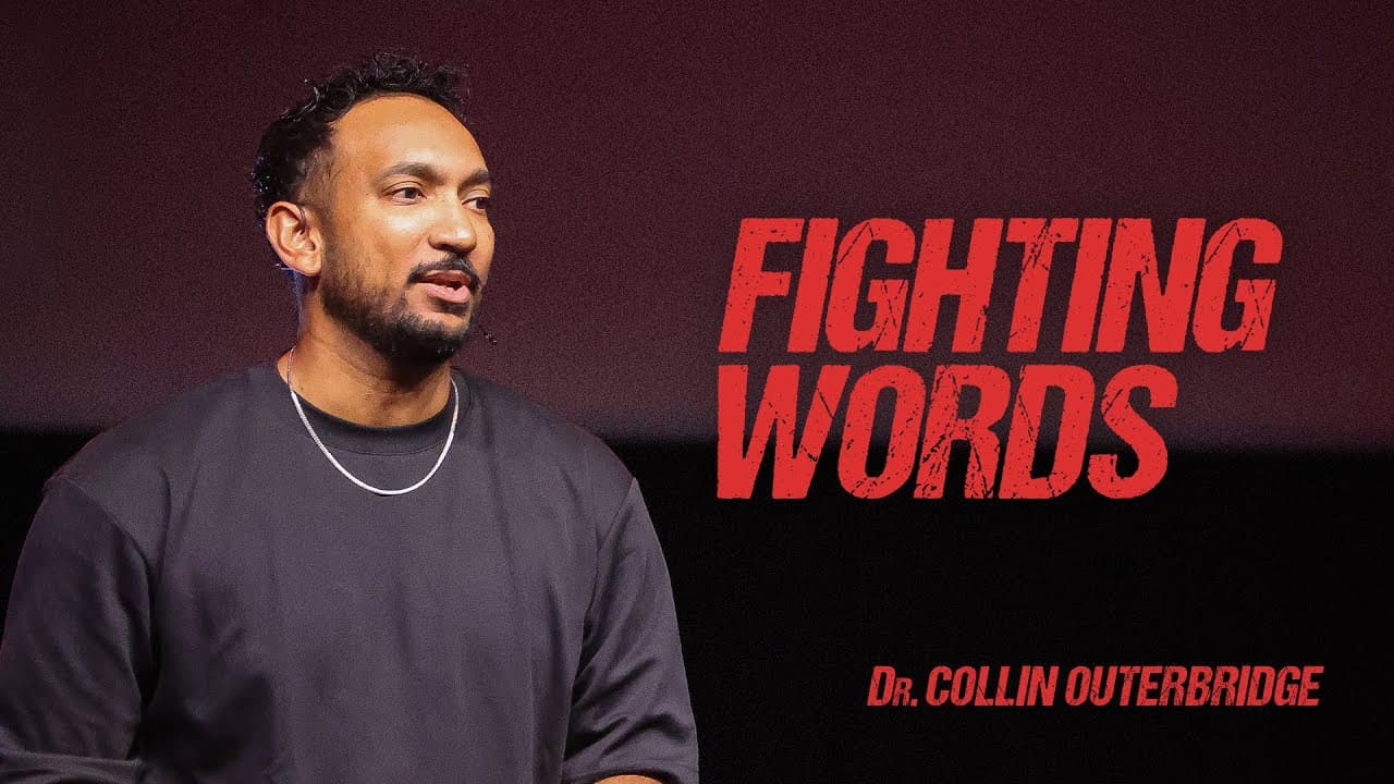 Fight Club | Part 4: Fighting Words | Dr. Collin Outerbridge