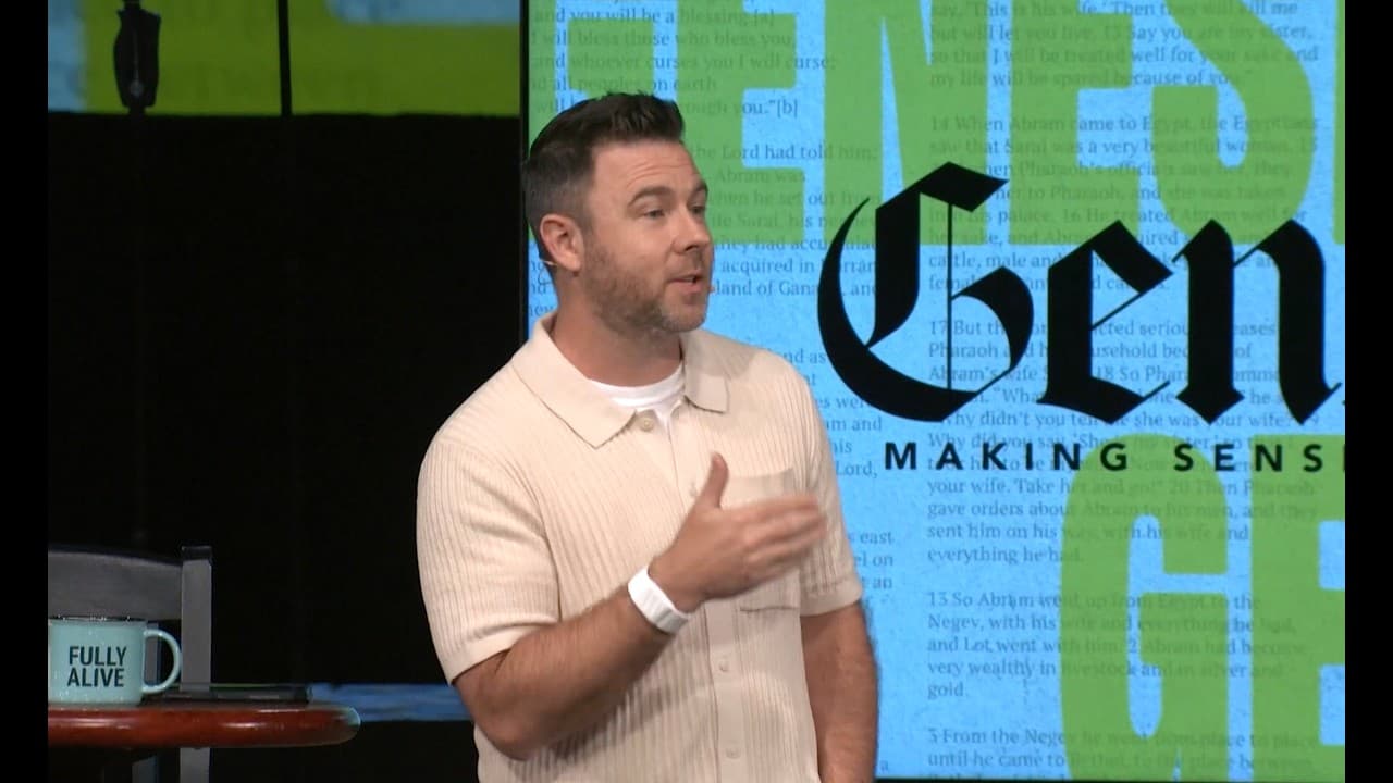 Genesis 2026: Finding Mission in the Mundane | Josh Laxton (Genesis 22-23)