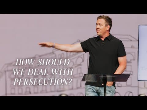How should we deal with persecution? | John Alexander