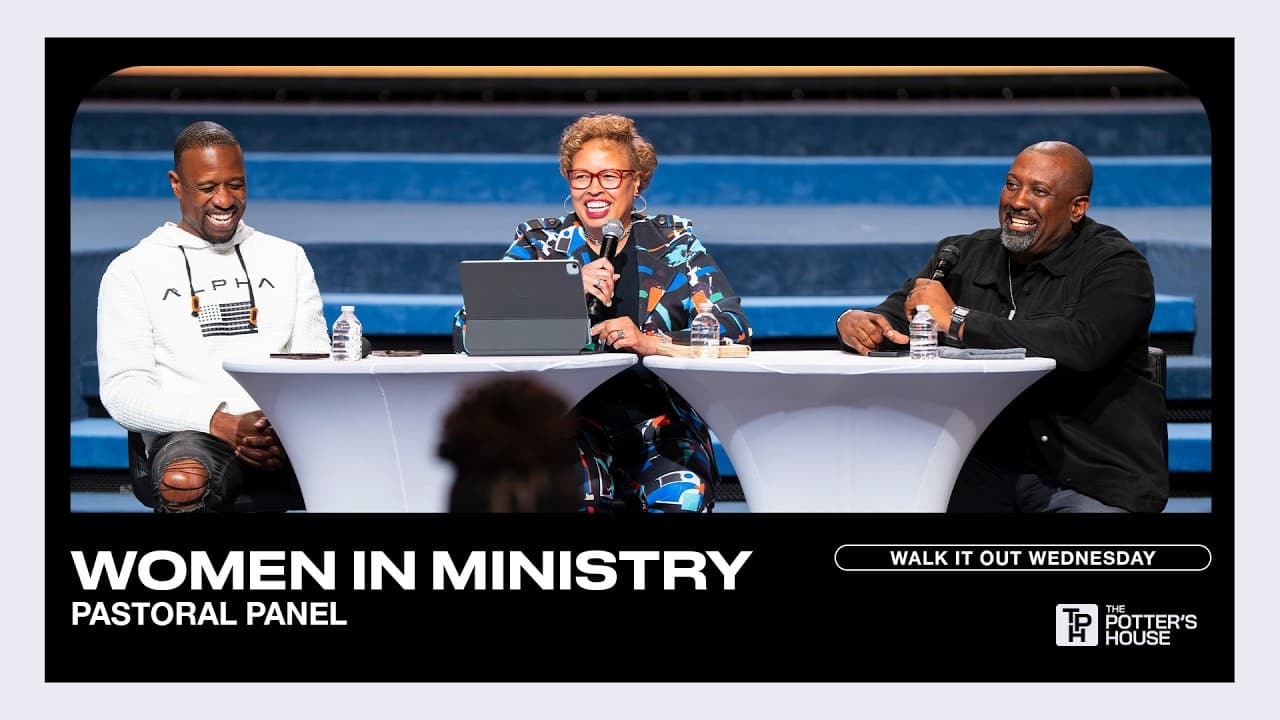 Women In Ministry - Pastoral Panel