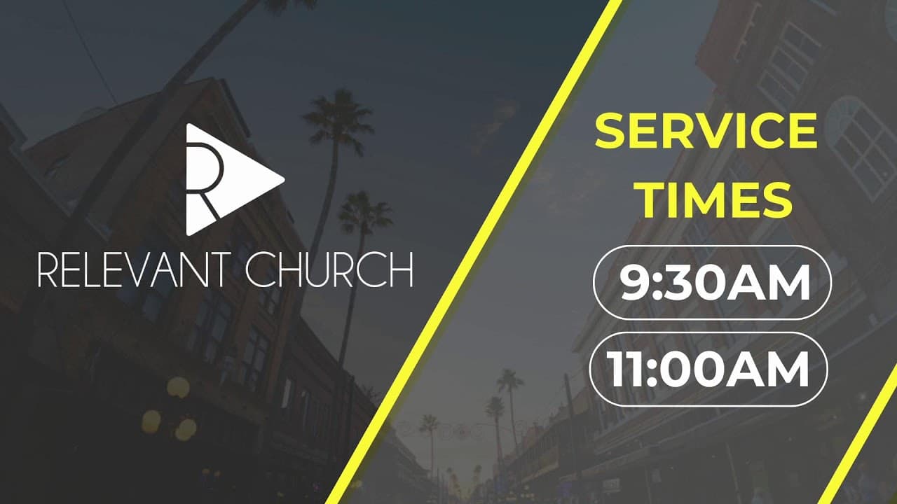 Ruth Series | Relevant Church Live | Week 2 | 11:00am | Paul Wirth