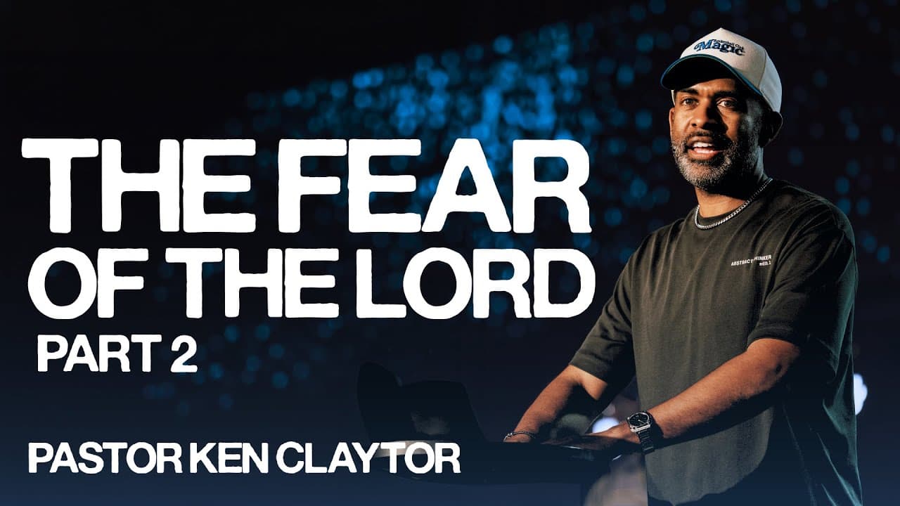 Understanding the Fear of the Lord Pt. 2 // Hosting His Presence // Pastor Ken Claytor//Alive Church