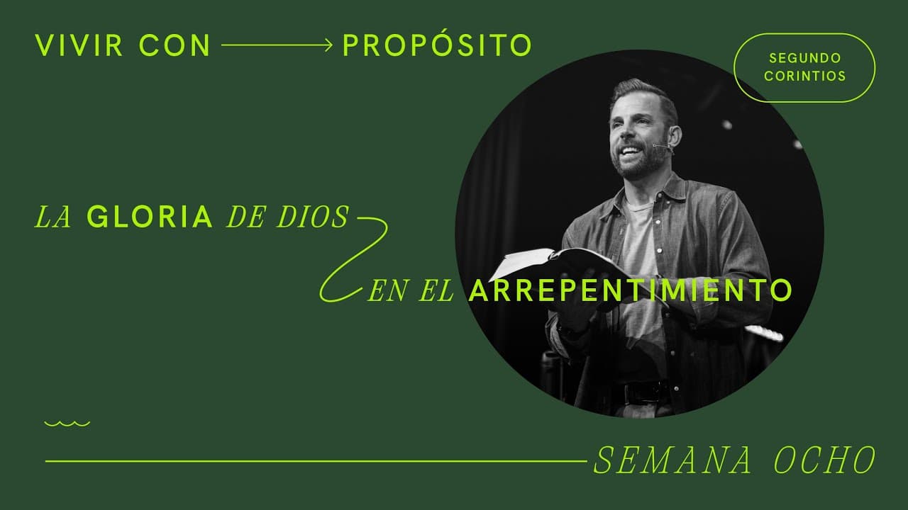La Gloria De Dios en el Arrepen Timiento | Brad Cooper