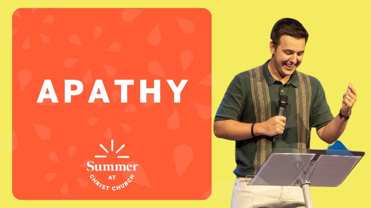 Summer at CCO | Apathy | Torry Sheppard