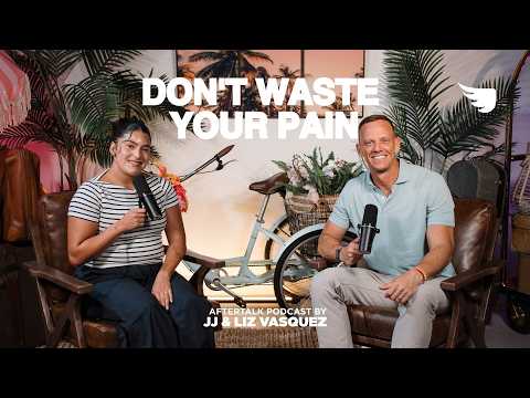 Don't Waste Your Pain | The After Talk @pastoraaronburke