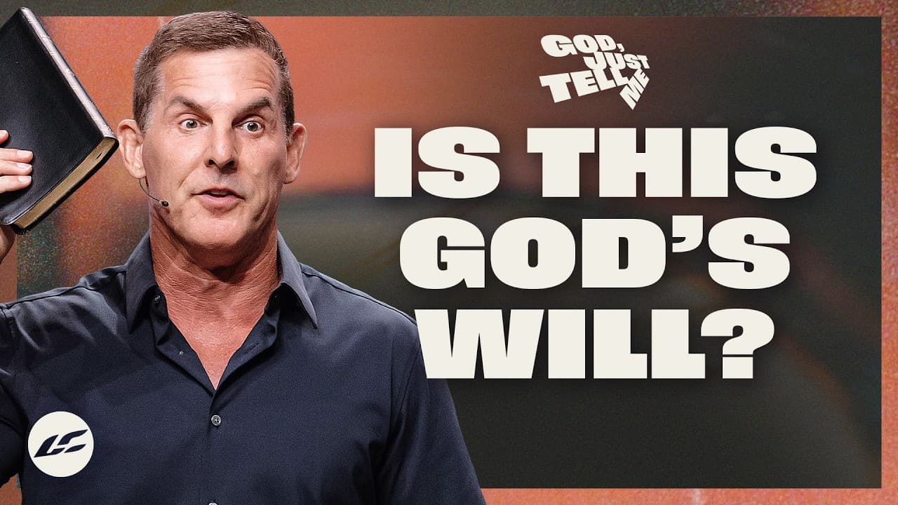 Discovering God’s Will for Your Life