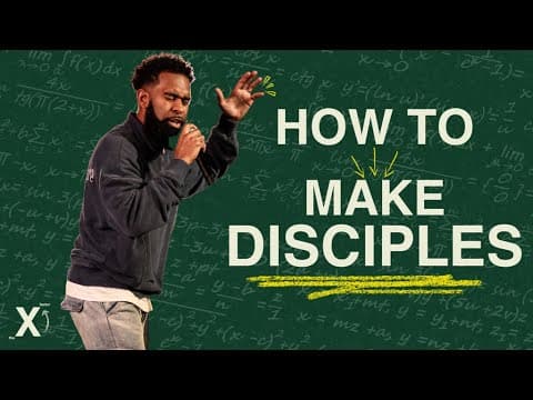 How To Make Disciples // Pastor Ken Claytor