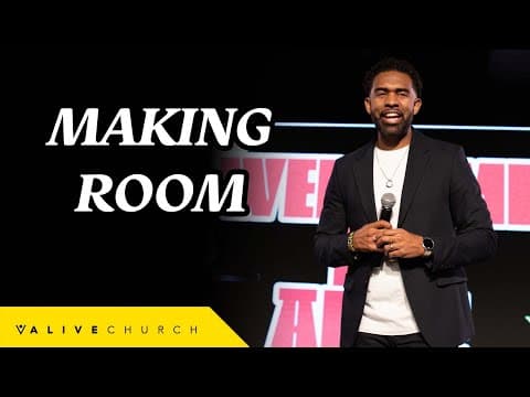 Making Room // Make Room For God // Pastor Ken Claytor