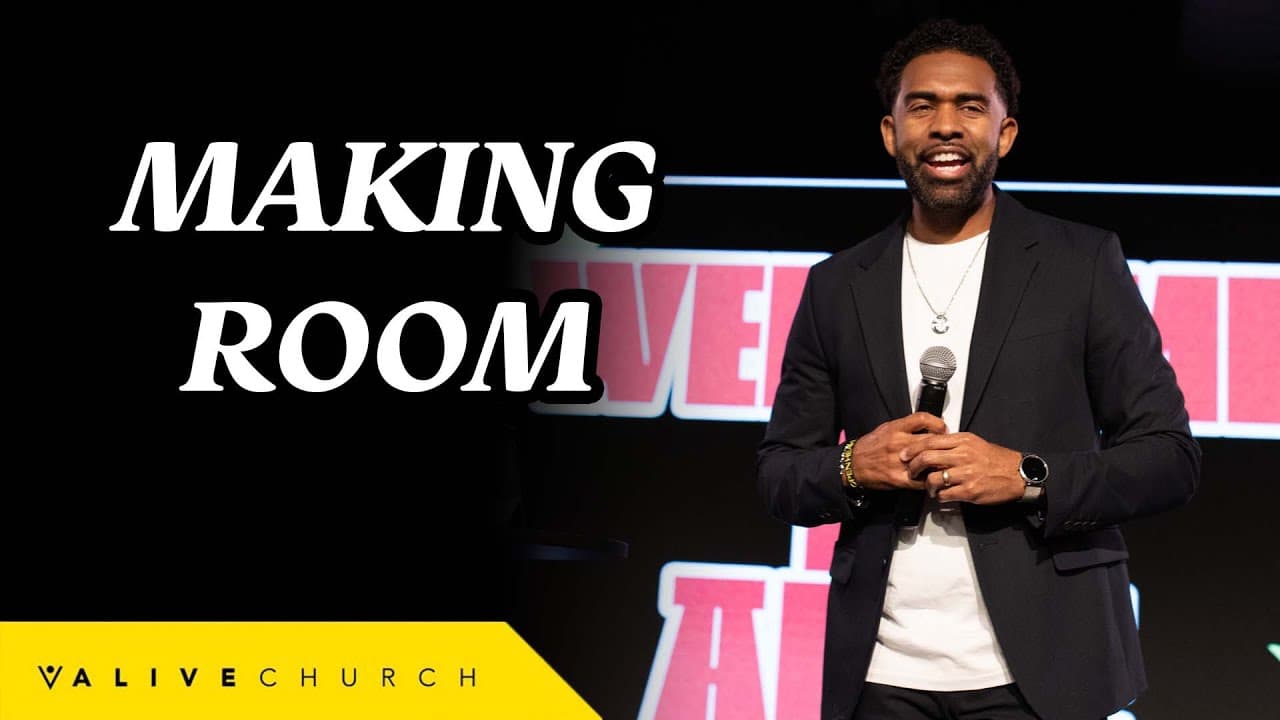 Making Room // Make Room For God // Pastor Ken Claytor
