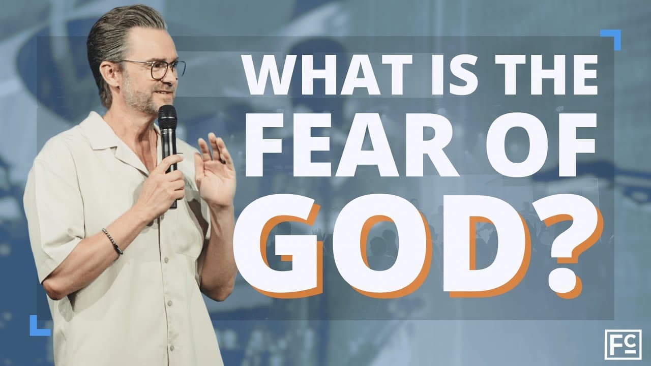 WHAT IS THE FEAR OF GOD? | Second Wednesday | Pastor Shaun Nepstad