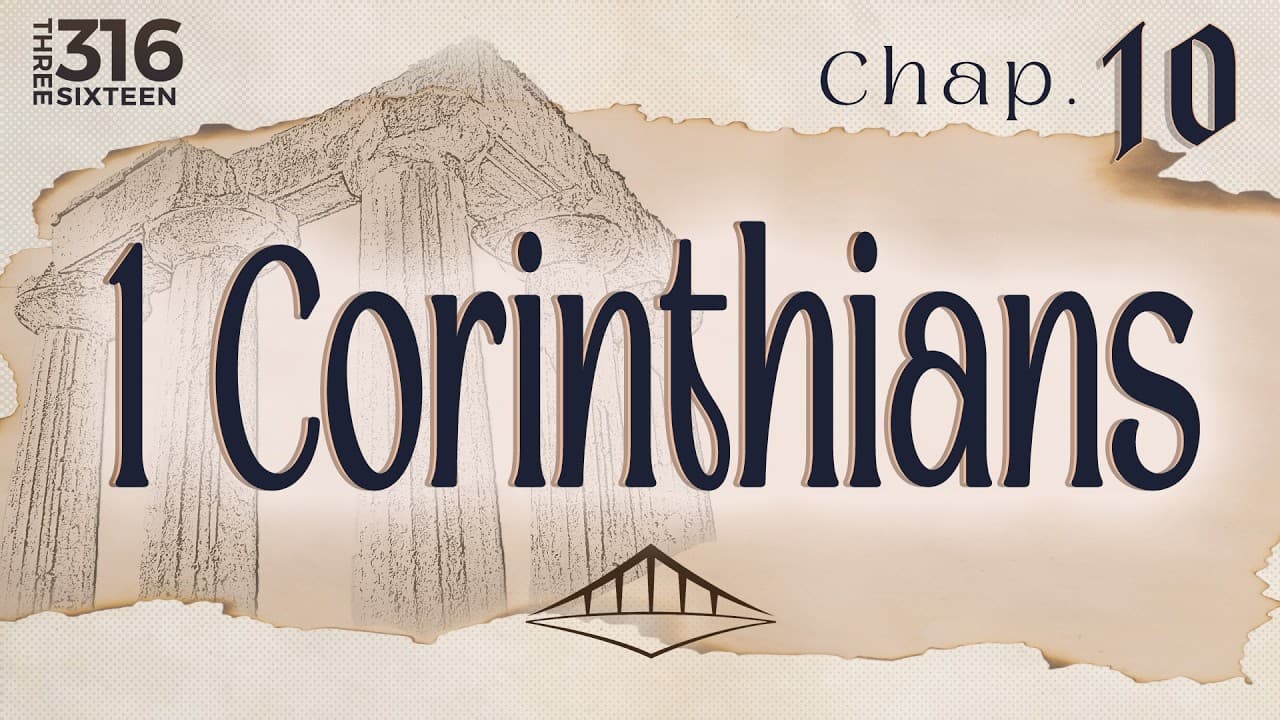 1st Corinthians (Chap. 10) | A Strong Warning