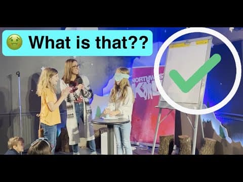 NW Kids Party Time - Fear Factor Edition