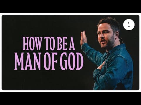 HOW TO BE A MAN OF GOD | PASTOR LUKE LEZON