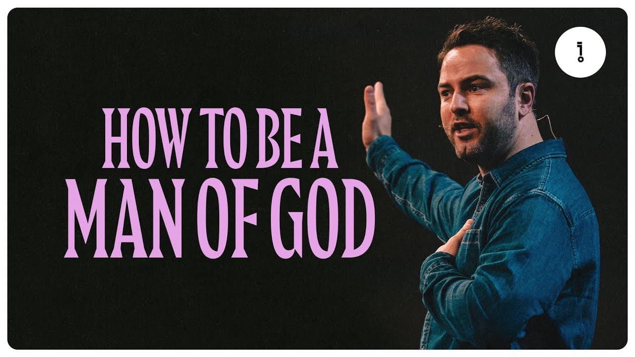 HOW TO BE A MAN OF GOD | PASTOR LUKE LEZON