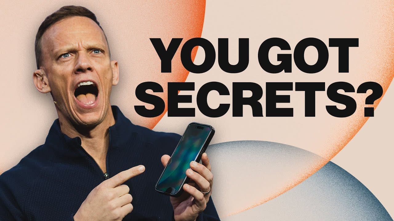 The Secret to Success | Aaron Burke
