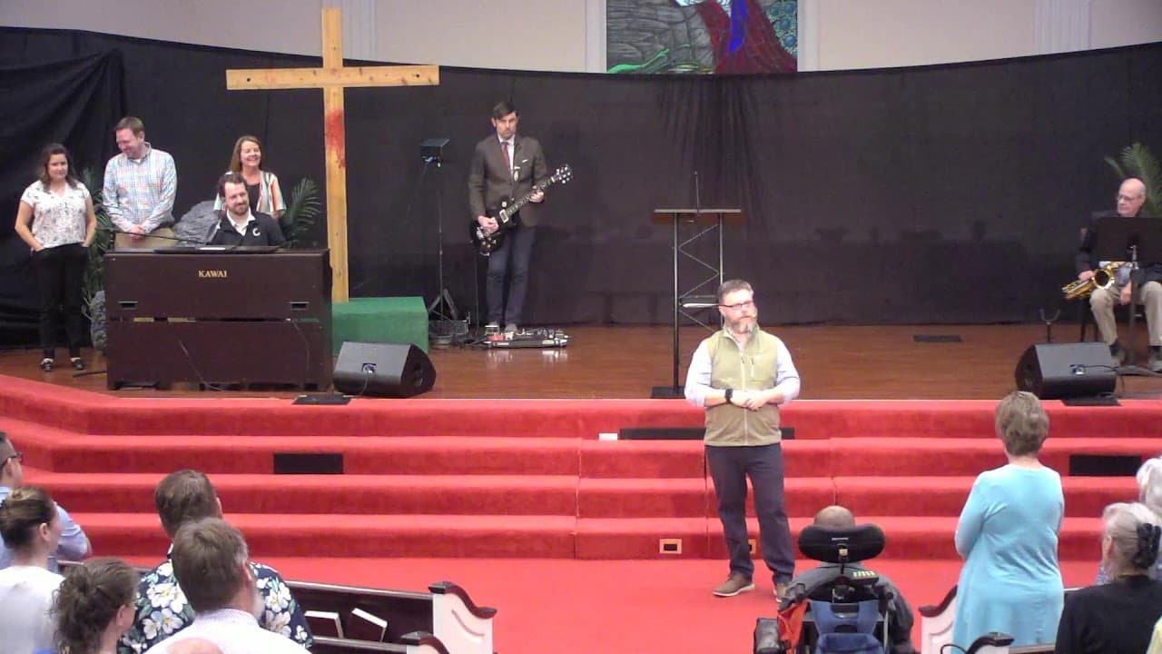 Morning Service March 22, 2026