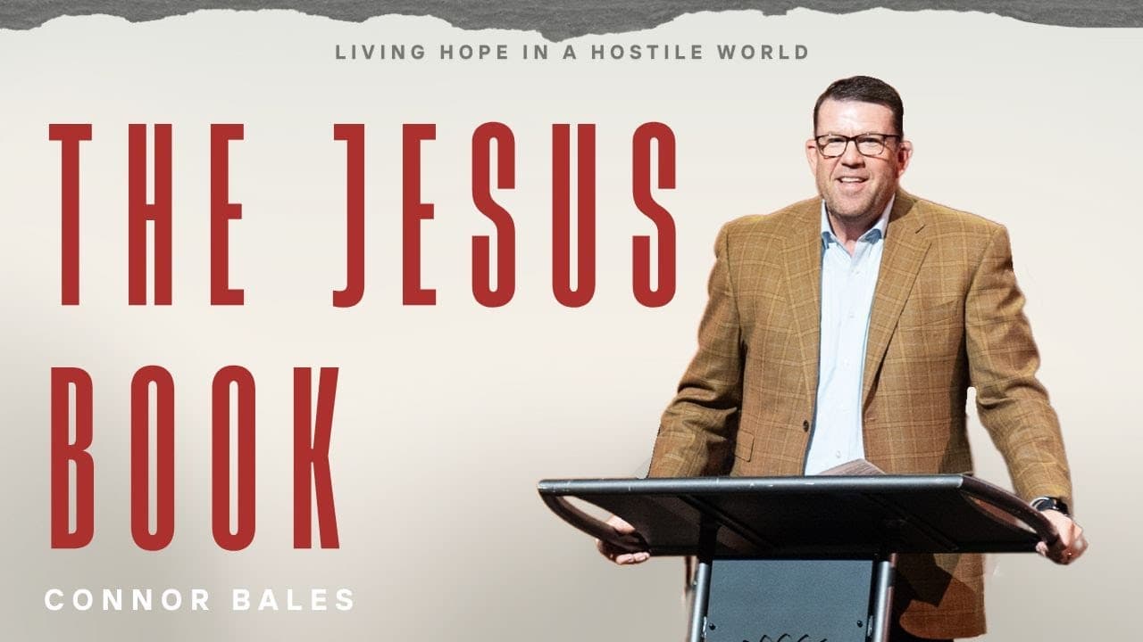 North Campus | The Jesus Book | Connor Bales | Prestonwood Baptist Church