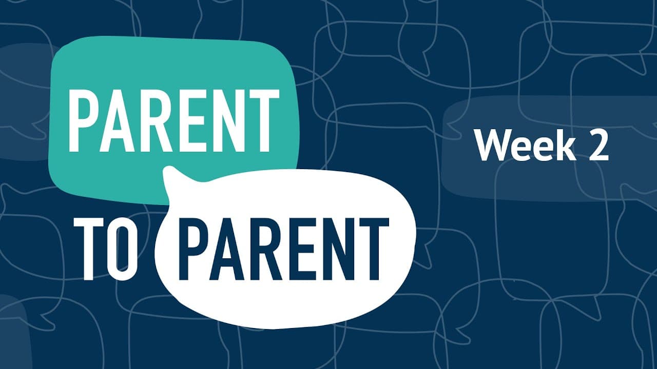 Parent to Parent: A Speaker Series Week 2 | The Elementary Years | July 20th, 2021