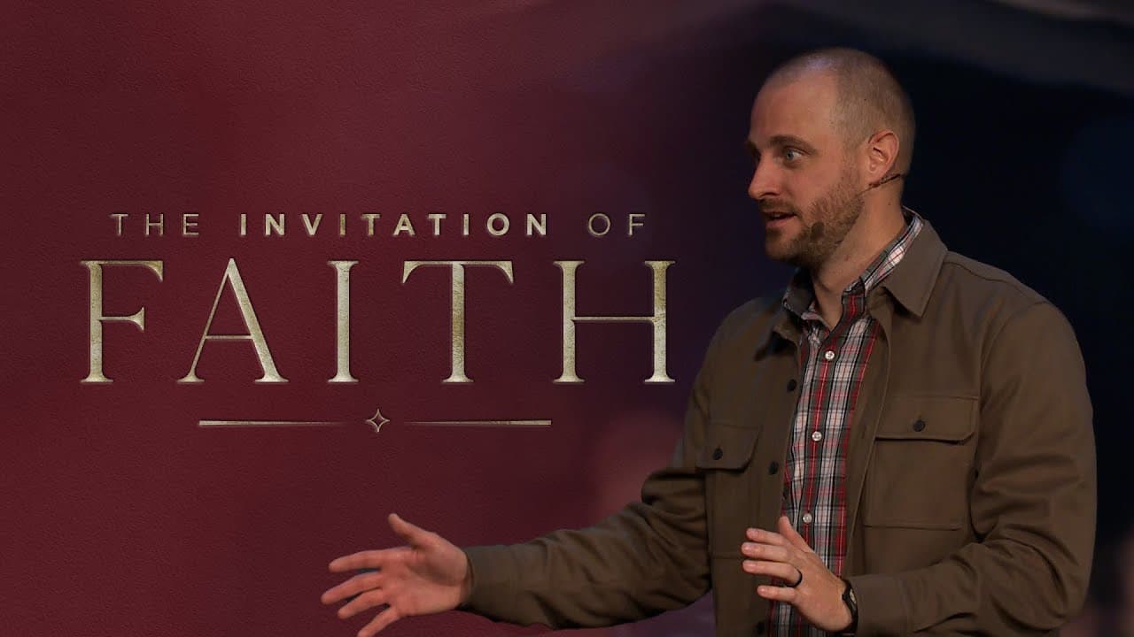 The Invitation of Faith - True Story - Pastor Trey Hildebrant - First Orla