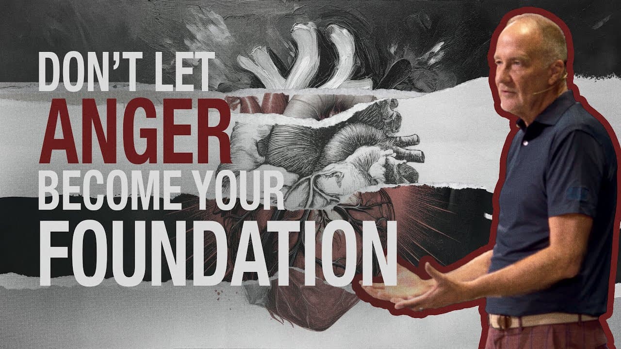 Don't Let Anger Become Your Foundation | Unoffendable | Dave Stone