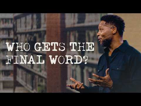 What If I Don’t Agree With the Bible? | Daryl Black