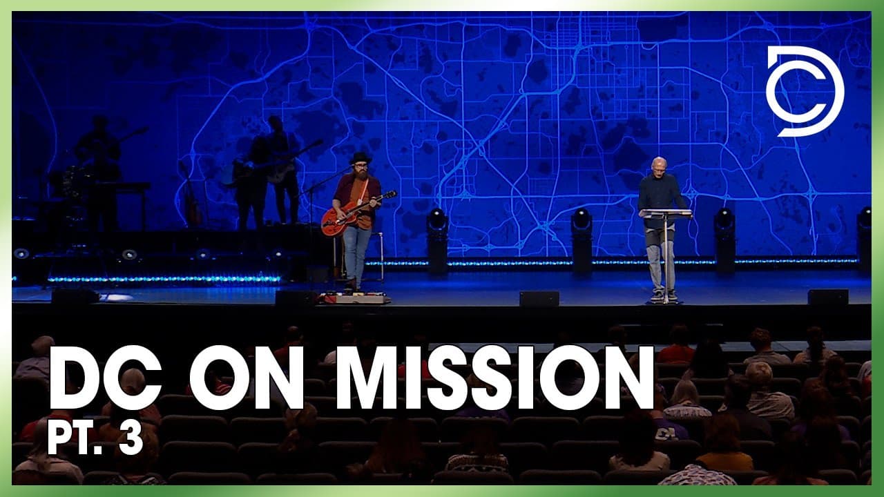 DC On Mission: Part 3 - Acts 21 | Don Cousins :: 9am