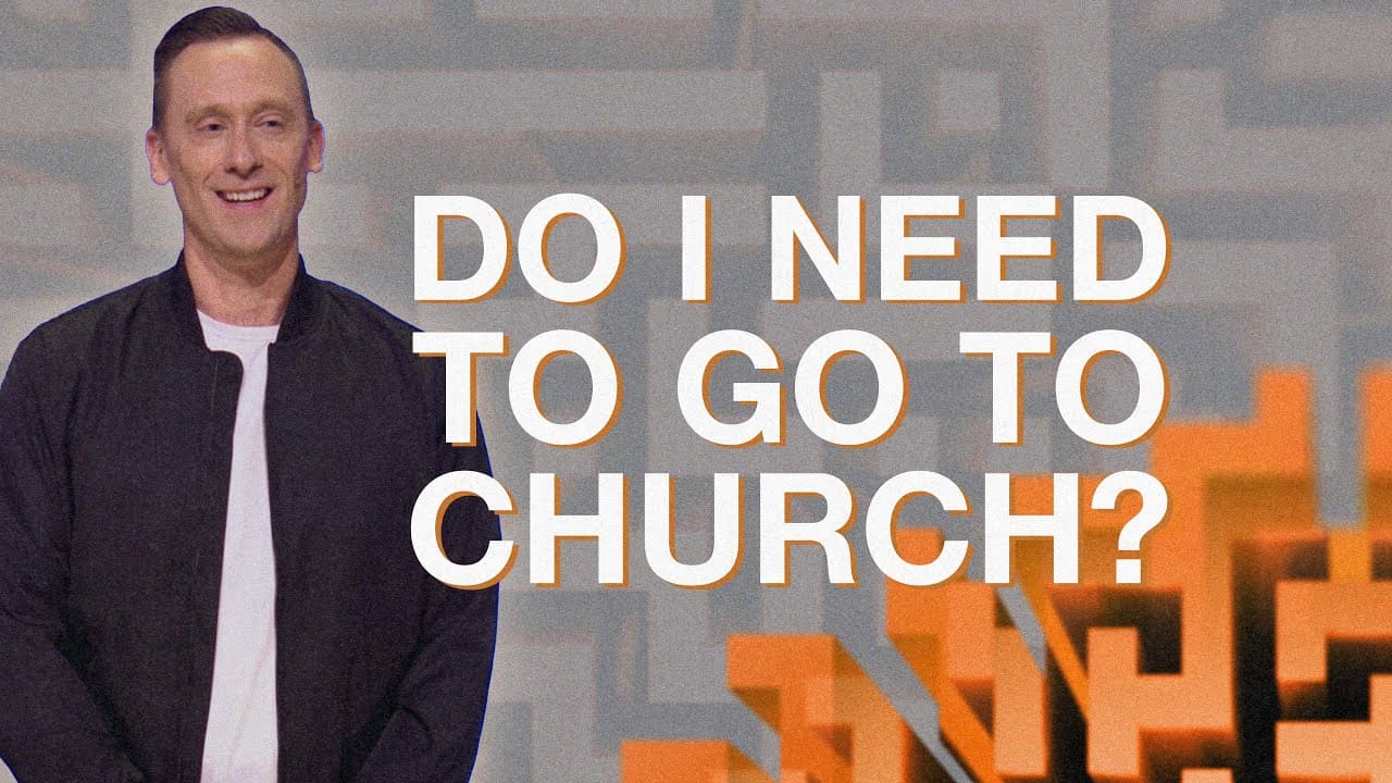 Do I Need To Go To Church? | One Thing | Ashley Wooldridge