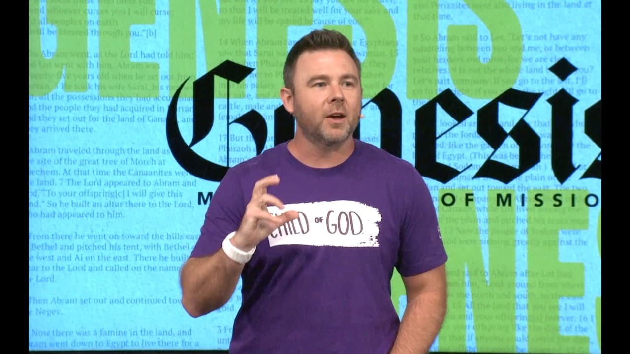 Genesis 2026: Messy People and God's Missional Purpose | Josh Laxton (Genesis 25, Sermon)