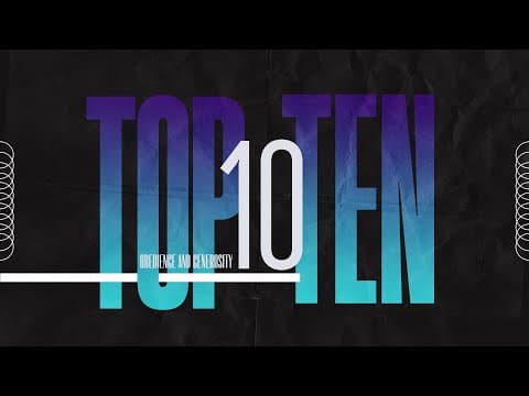 TOP TEN (Week 3) | Guest Speaker Rob Ketterling | Faith Assembly Orlando
