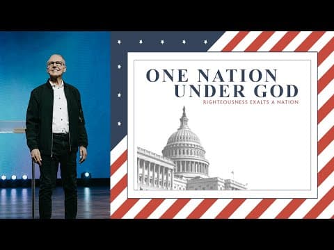 ONE NATION UNDER GOD | June 30th 2024 | 11 am