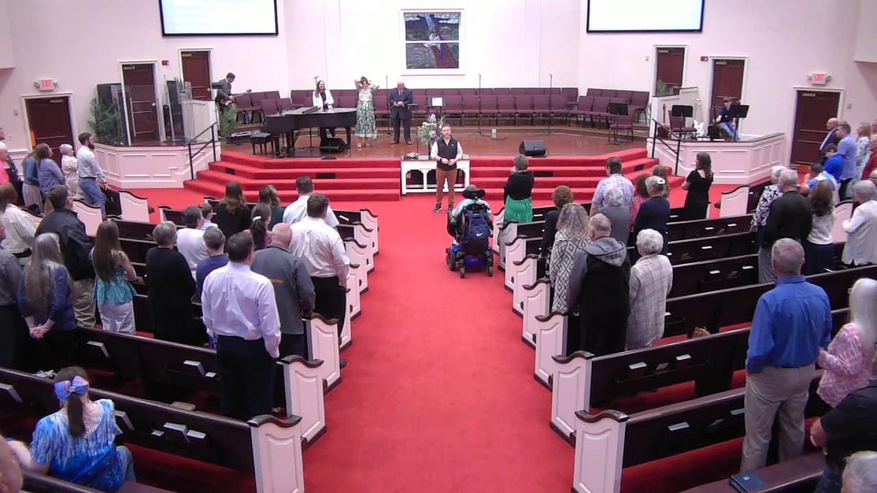 Morning Service March 15, 2026
