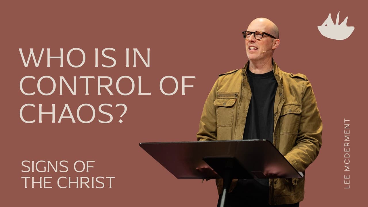 Who is in Control of Chaos?