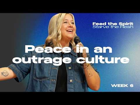 Peace in an Outrage Culture