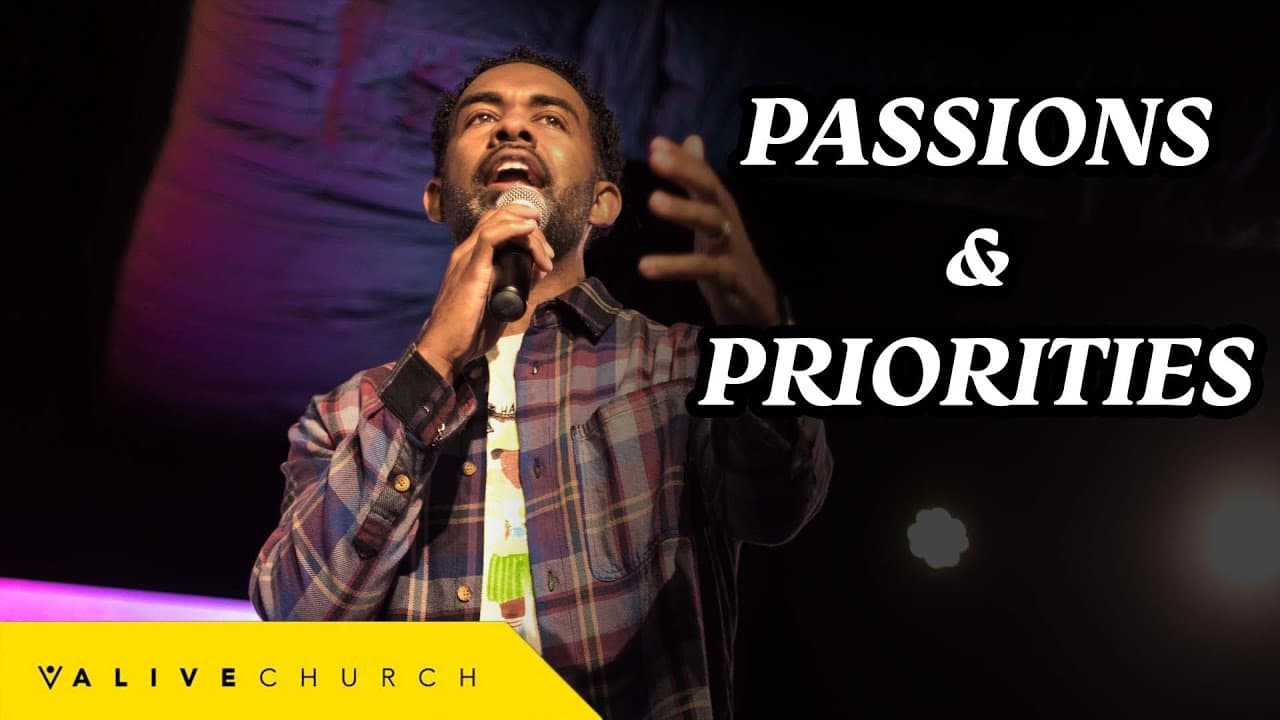 Passion & Priorities // How To Seek God More // Pastor Ken Claytor
