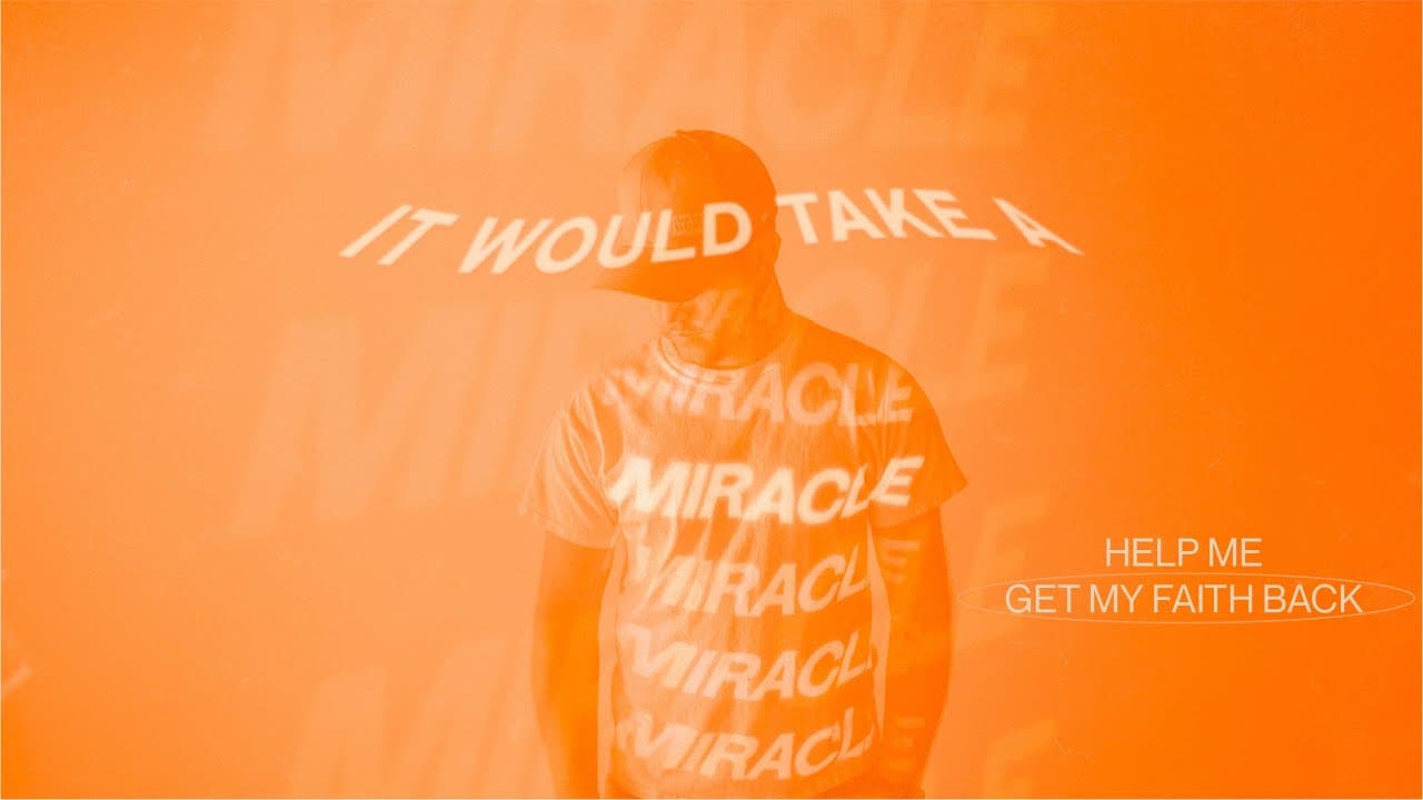 Help me get my faith back. | Ryan Leak