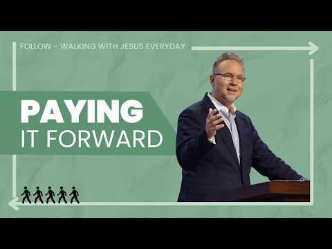 Jeremiah Johnston | Paying It Forward | Prestonwood Baptist Church