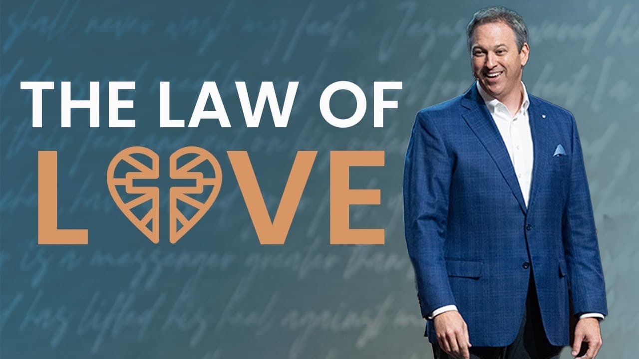 North Campus | Jonathan Teague | The Law Of Love | Prestonwood Baptist Church