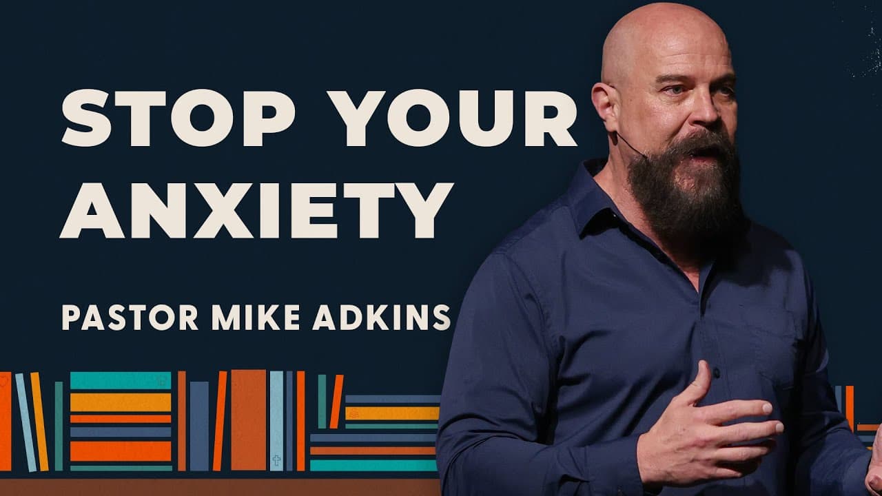 the habit that builds emotional stability | Pastor Mike Adkins