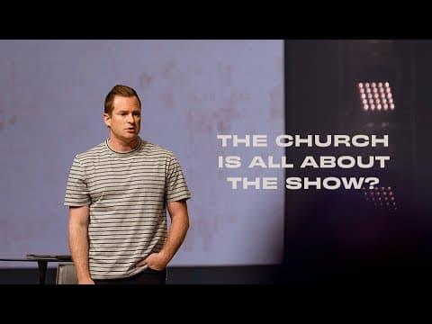 Big Church, Big Show | Jason Strand