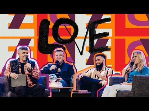LOVE Wk1 | Pastor Johnnie Wilson + Panel | 2/14/2024 7pm Service