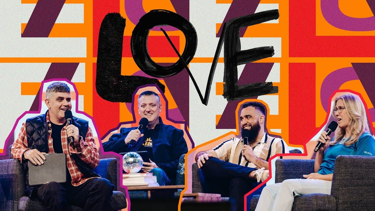LOVE Wk1 | Pastor Johnnie Wilson + Panel | 2/14/2024 7pm Service
