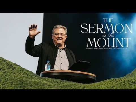 Sermon on the Mount Week 3 | Pastor Dave Bush | 9/20/2023 7pm Service