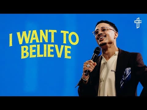 I Want To Believe // Mustard: The Seed That Can Change Everything (Part 3) // Charles Metcalf