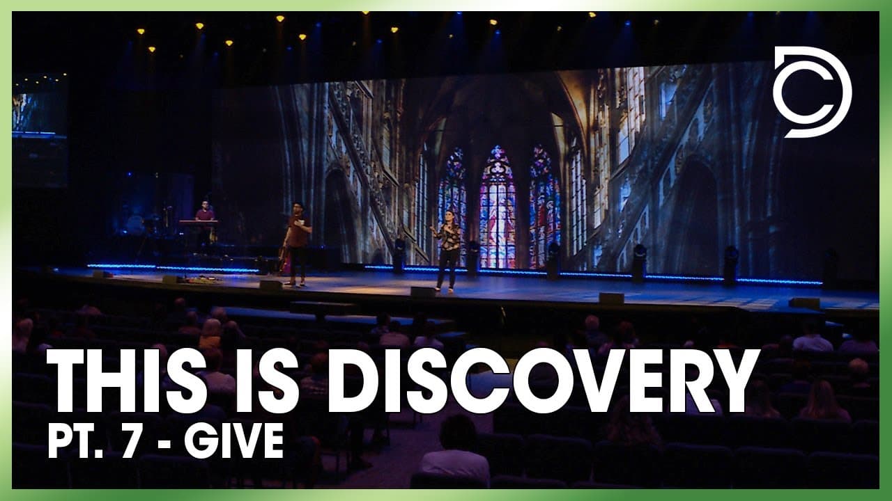This is Discovery: Part 7 - Give | Don Cousins :: 9am