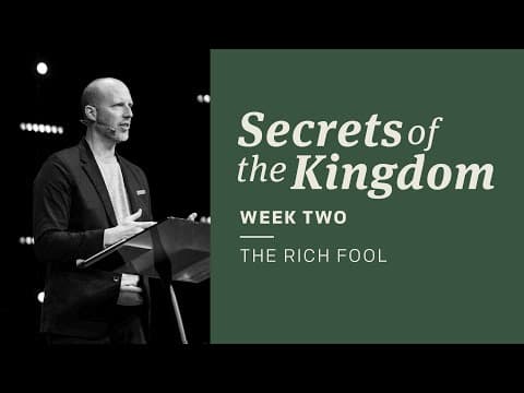 The Rich Fool | Lee McDerment