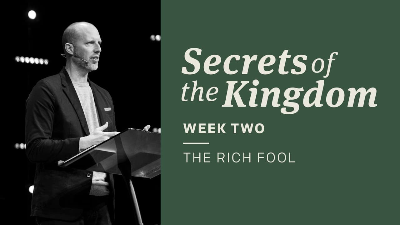 The Rich Fool | Lee McDerment