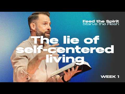 The Lie of Self-Centered Living