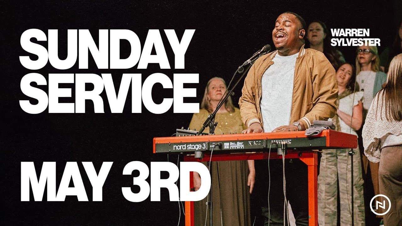 Nations Church LIVE | Pastor Harry Medrano & Warren Sylvester | May 3rd